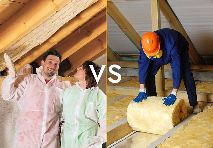 DIY Vs Professional Services: Choosing Insulation for Your Home